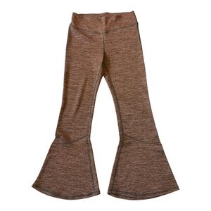 Free People Movement Flare Off the Grind Leggings | Med | Cropped Boho Bells